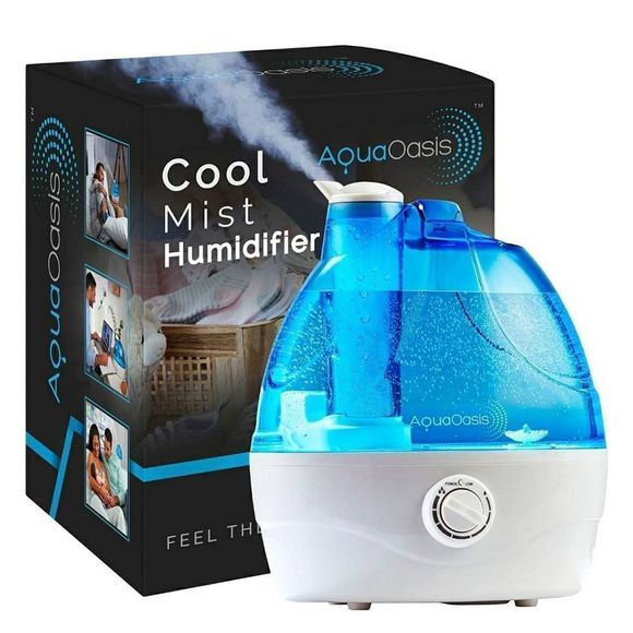 aqua oasis Other - Aqua Oasis Cool Mist Humidifier New OPEN BOX
